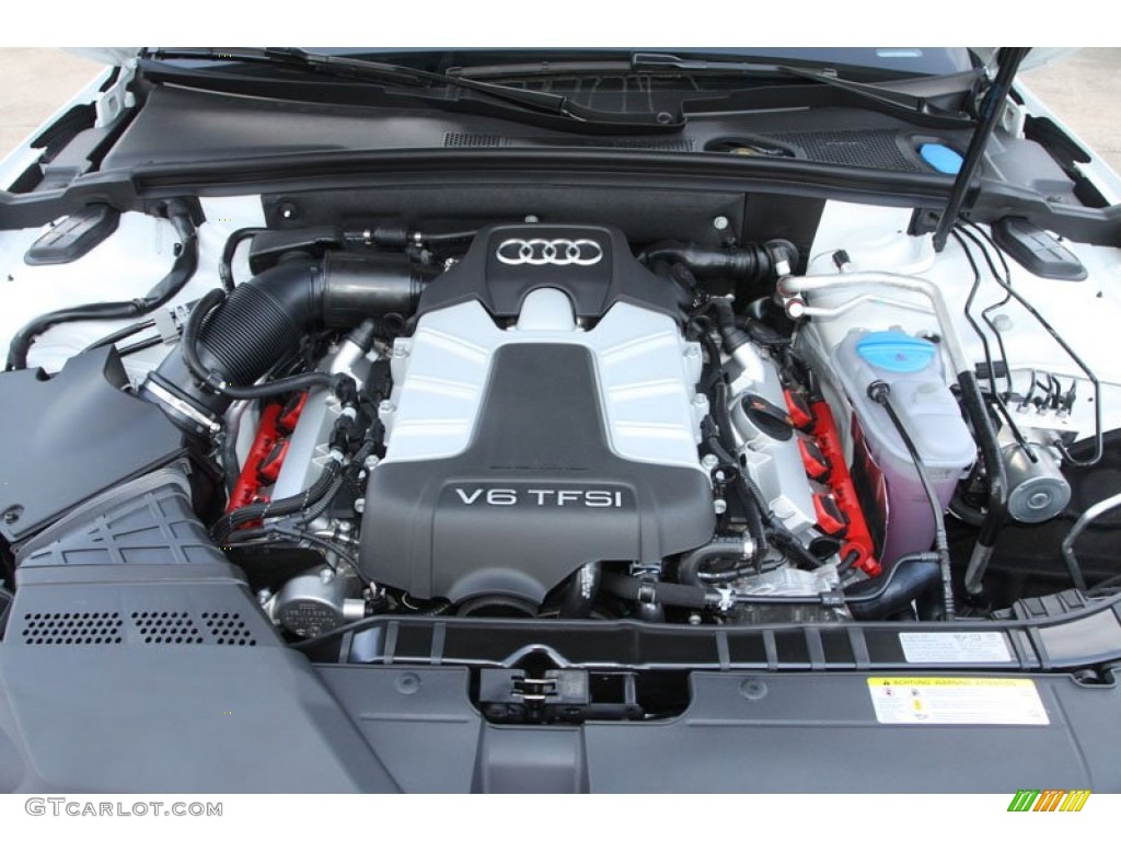 2013 Audi S5 3.0 TFSI quattro Convertible 3.0 Liter FSI Supercharged DOHC 24-Valve VVT V6 Engine Photo #68911368