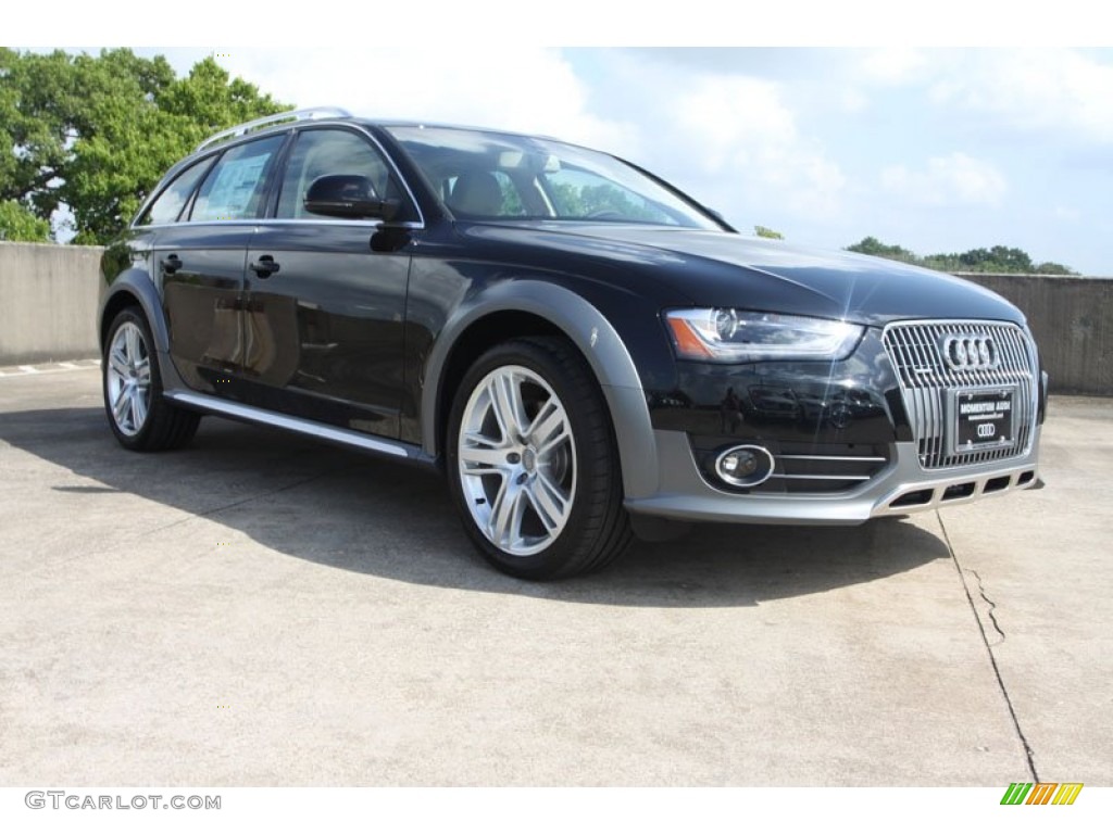 Brilliant Black 2013 Audi Allroad 2.0T quattro Avant Exterior Photo #68911395