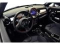 2012 Mini Cooper Punch Carbon Black Leather Interior Prime Interior Photo