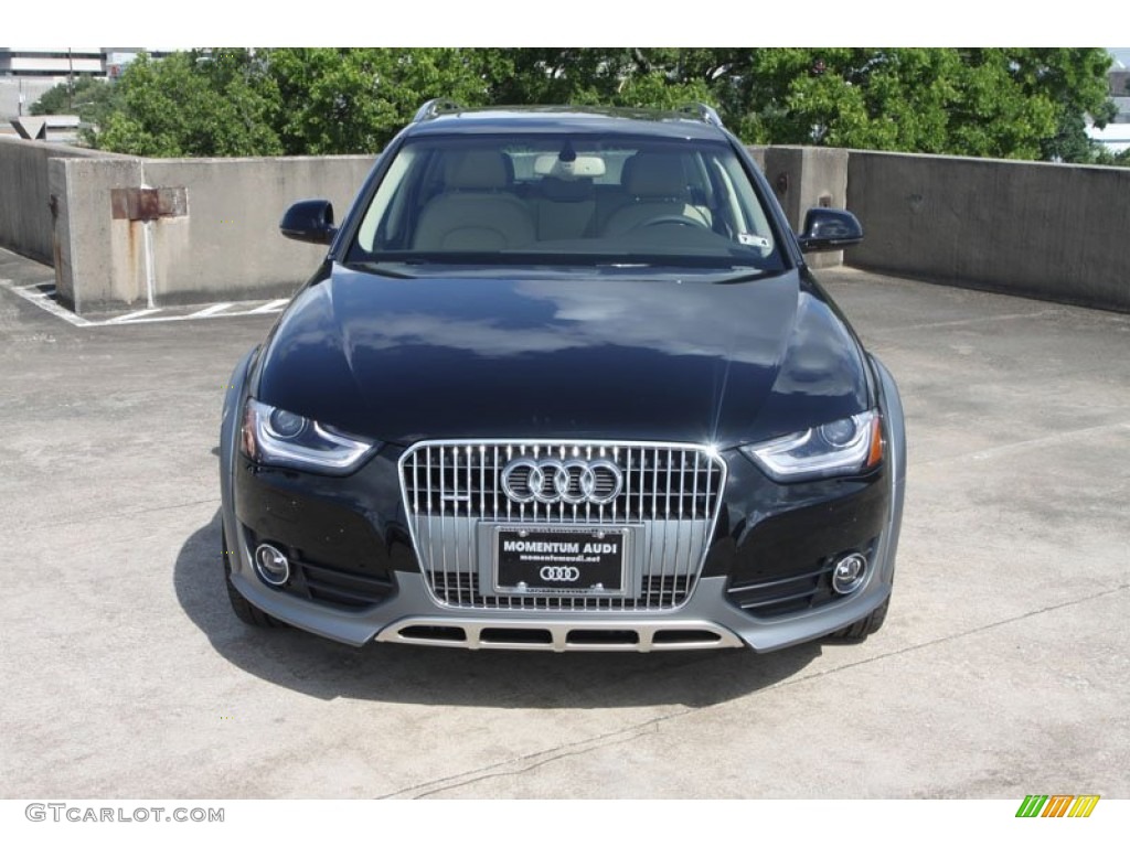 2013 Allroad 2.0T quattro Avant - Brilliant Black / Velvet Beige/Moor Brown photo #2