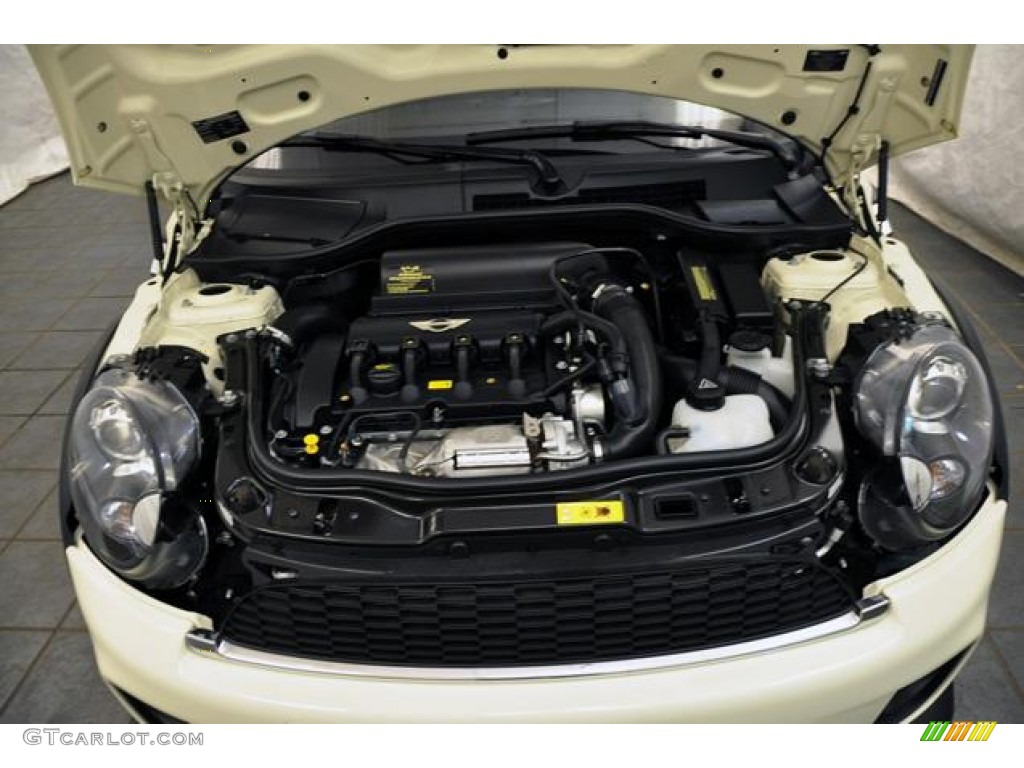 2012 Mini Cooper John Cooper Works Coupe 1.6 Liter DI Twin-Scroll Turbocharged DOHC 16-Valve VVT 4 Cylinder Engine Photo #68911407