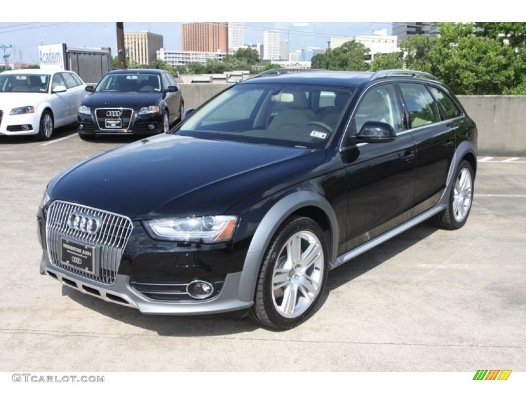 Brilliant Black 2013 Audi Allroad 2.0T quattro Avant Exterior Photo #68911411
