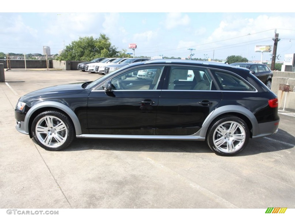 Brilliant Black 2013 Audi Allroad 2.0T quattro Avant Exterior Photo #68911428