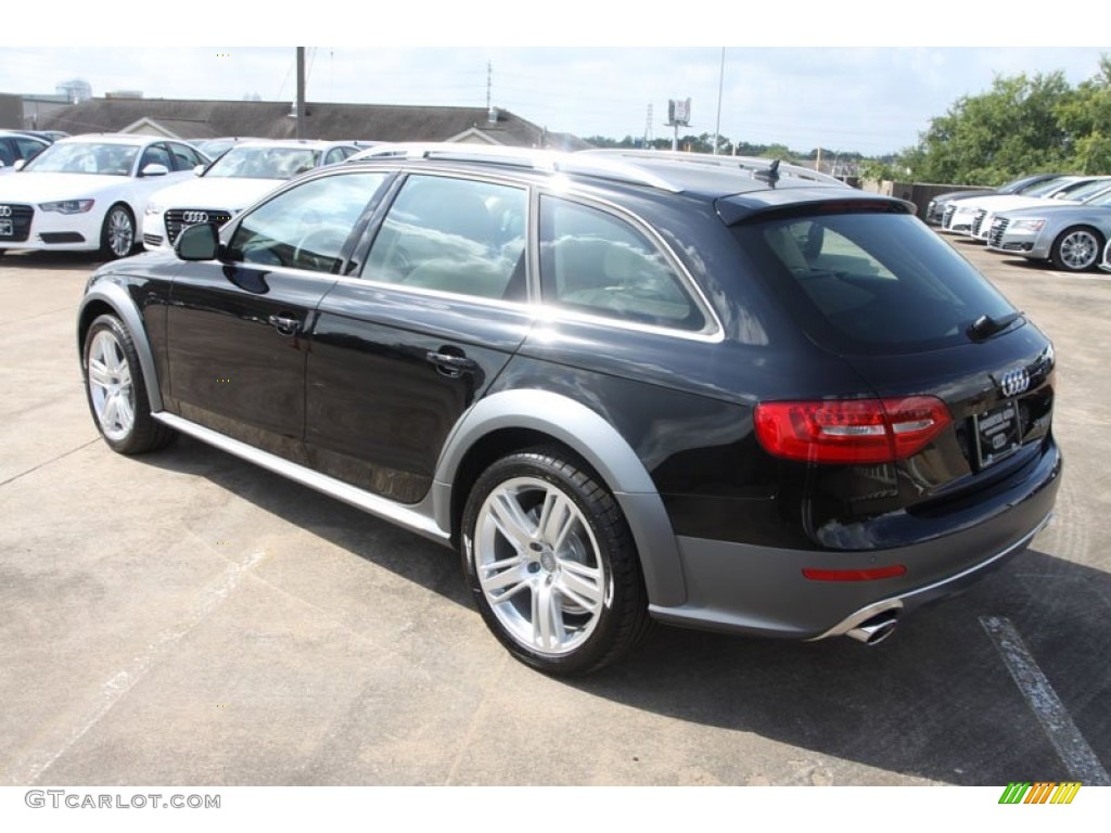 Brilliant Black 2013 Audi Allroad 2.0T quattro Avant Exterior Photo #68911437