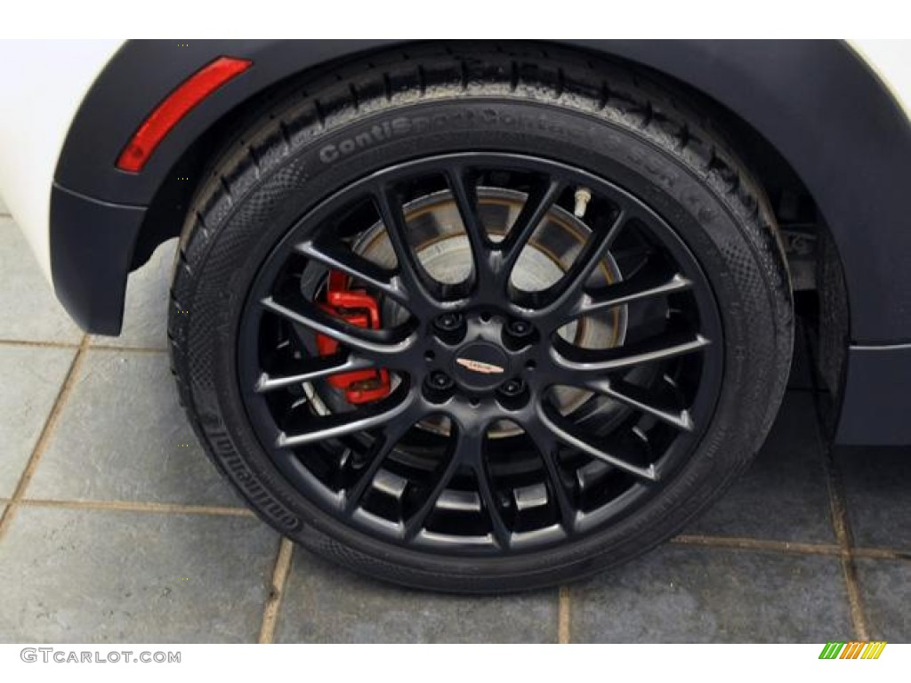 2012 Mini Cooper John Cooper Works Coupe Wheel Photo #68911464