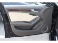 2013 Audi Allroad Velvet Beige/Moor Brown Interior Door Panel Photo