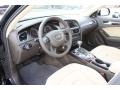 2013 Audi Allroad Velvet Beige/Moor Brown Interior Prime Interior Photo