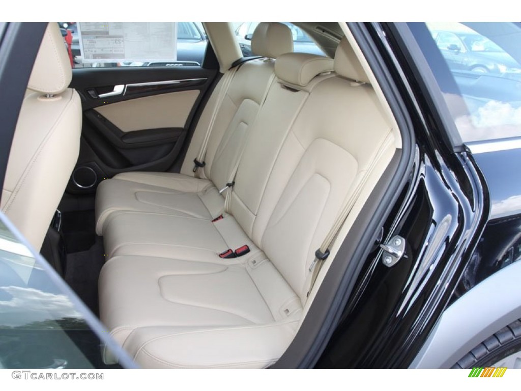 2013 Audi Allroad 2.0T quattro Avant Rear Seat Photo #68911512