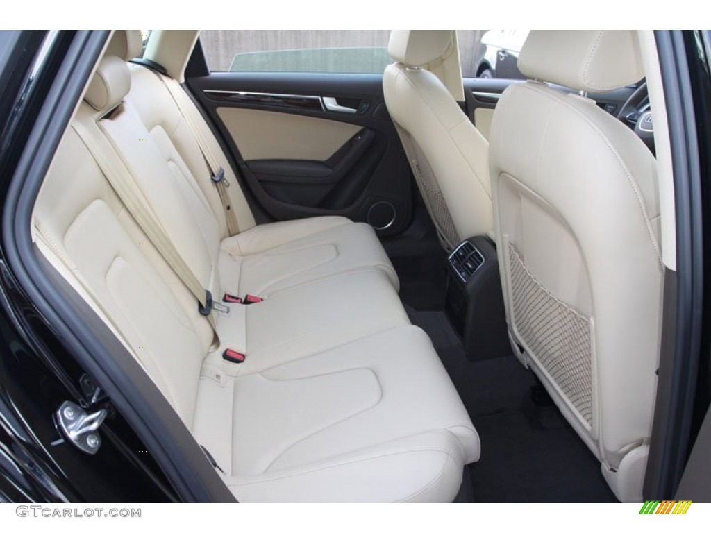 Velvet Beige/Moor Brown Interior 2013 Audi Allroad 2.0T quattro Avant Photo #68911590