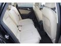 2013 Audi Allroad Velvet Beige/Moor Brown Interior Rear Seat Photo