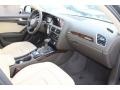2013 Audi Allroad Velvet Beige/Moor Brown Interior Dashboard Photo