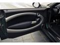 Punch Carbon Black Leather Door Panel Photo for 2012 Mini Cooper #68911620