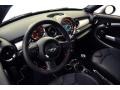Punch Carbon Black Leather 2012 Mini Cooper John Cooper Works Coupe Interior Color