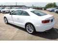 2013 Ibis White Audi A5 2.0T quattro Coupe  photo #6