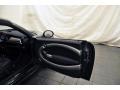 Punch Carbon Black Leather 2012 Mini Cooper John Cooper Works Coupe Door Panel