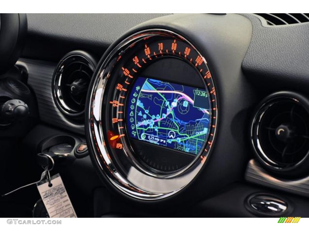 2012 Mini Cooper John Cooper Works Coupe Navigation Photo #68911766
