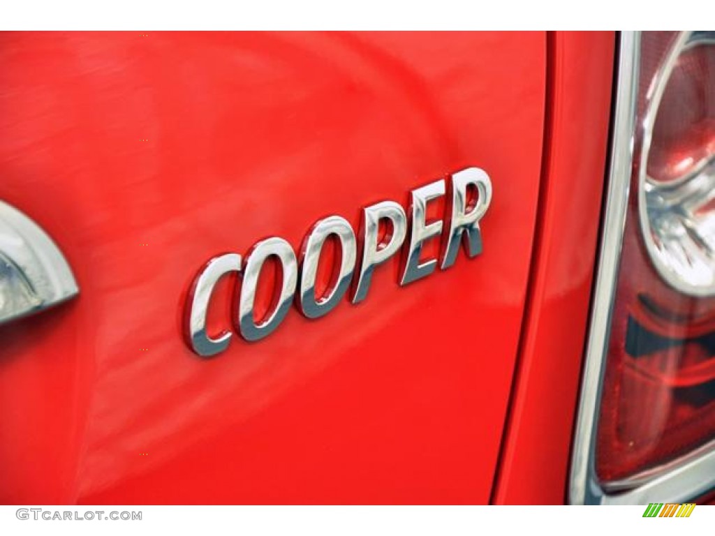 2013 Mini Cooper Hardtop Marks and Logos Photo #68911842