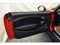 Carbon Black 2013 Mini Cooper Hardtop Door Panel