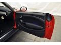 Carbon Black 2013 Mini Cooper Hardtop Door Panel