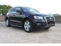 Brilliant Black - Q5 3.2 FSI quattro Photo No. 1