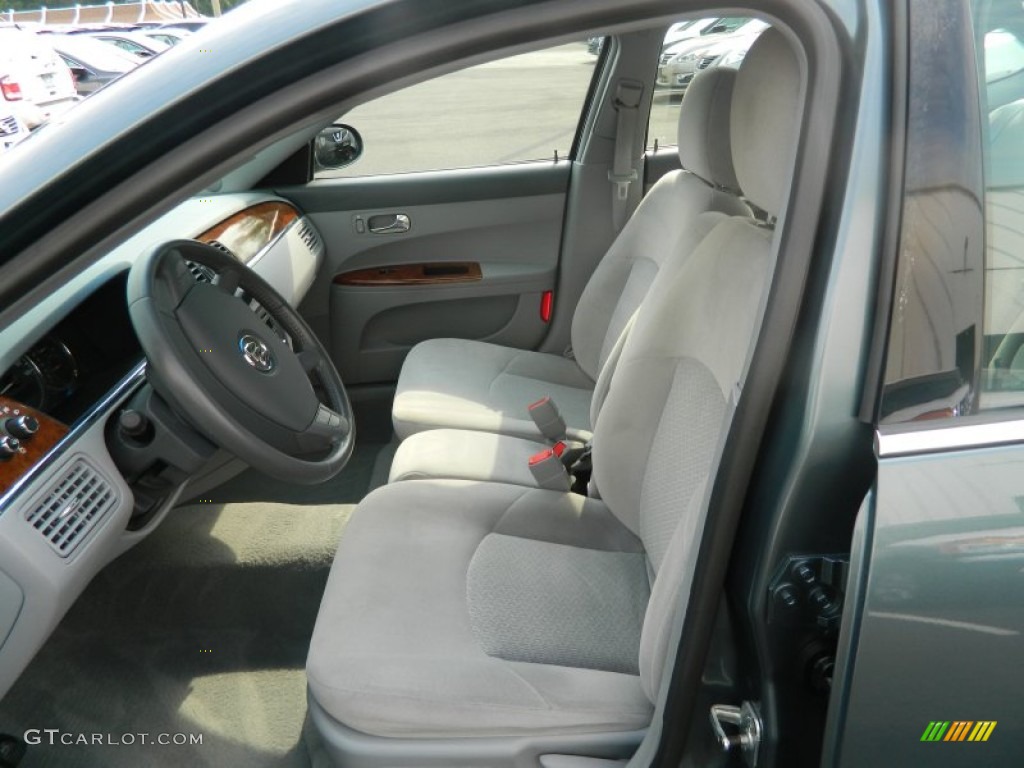 Gray Interior 2006 Buick LaCrosse CX Photo #68912577