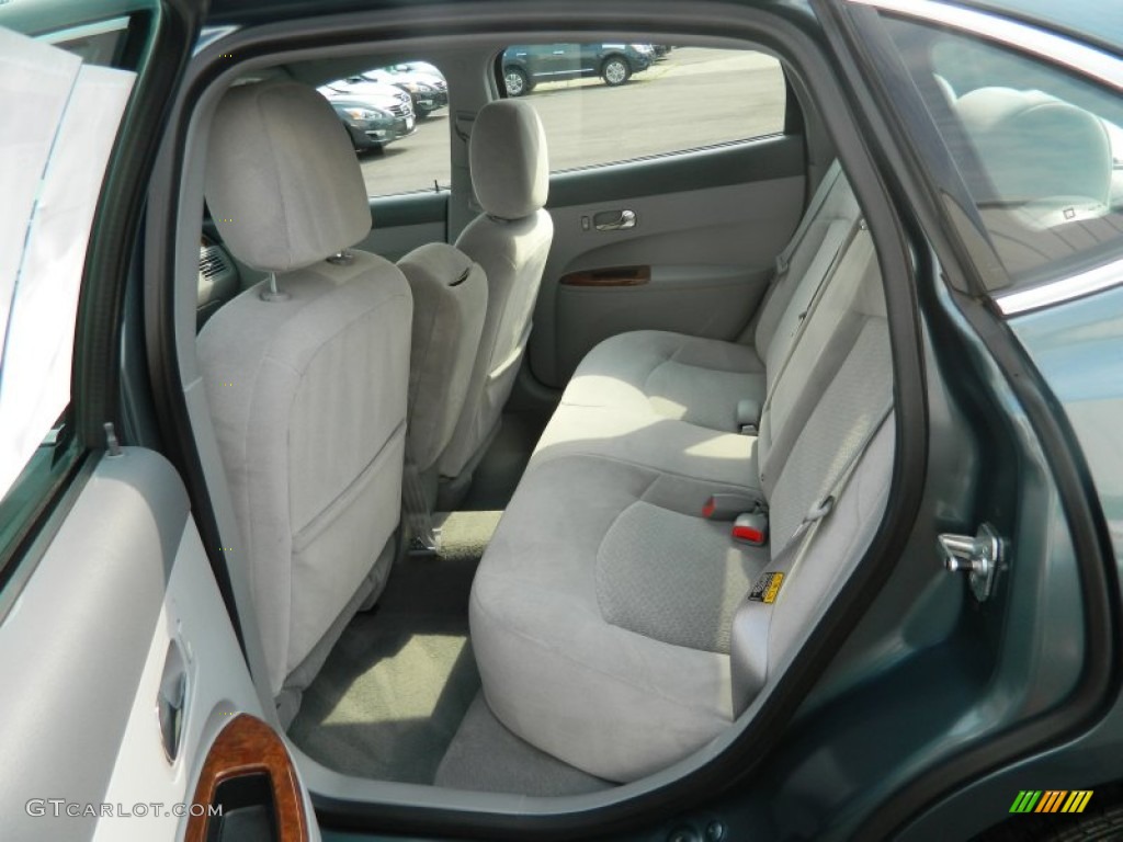 Gray Interior 2006 Buick LaCrosse CX Photo #68912586