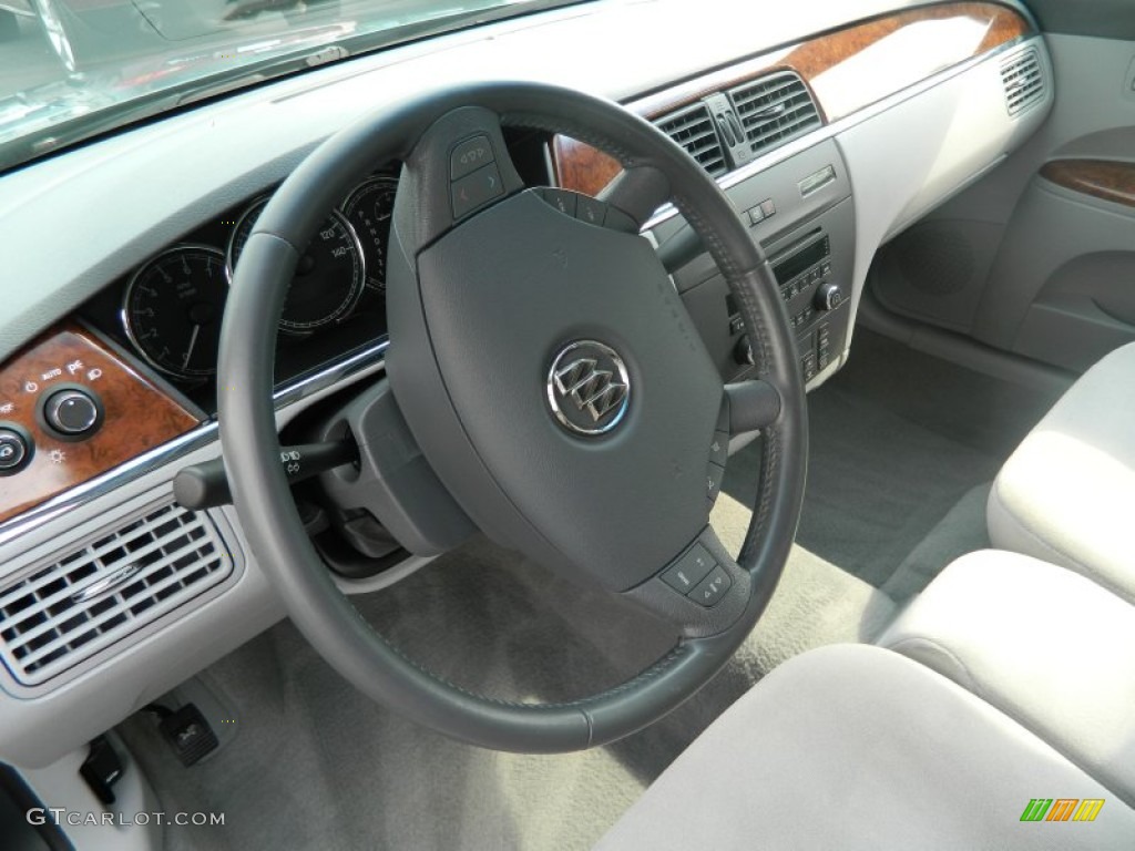 2006 Buick LaCrosse CX Gray Steering Wheel Photo #68912661