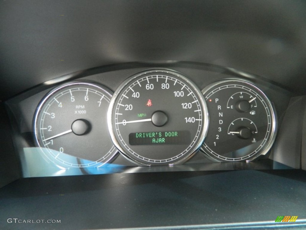 2006 Buick LaCrosse CX Gauges Photo #68912688