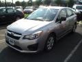 2012 Ice Silver Metallic Subaru Impreza 2.0i 5 Door  photo #1