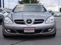 2007 Pewter Metallic Mercedes-Benz SLK 350 Roadster  photo #2