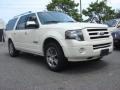 White Sand Tri Coat 2008 Ford Expedition EL Limited 4x4