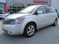 Radiant Silver 2009 Nissan Quest 3.5