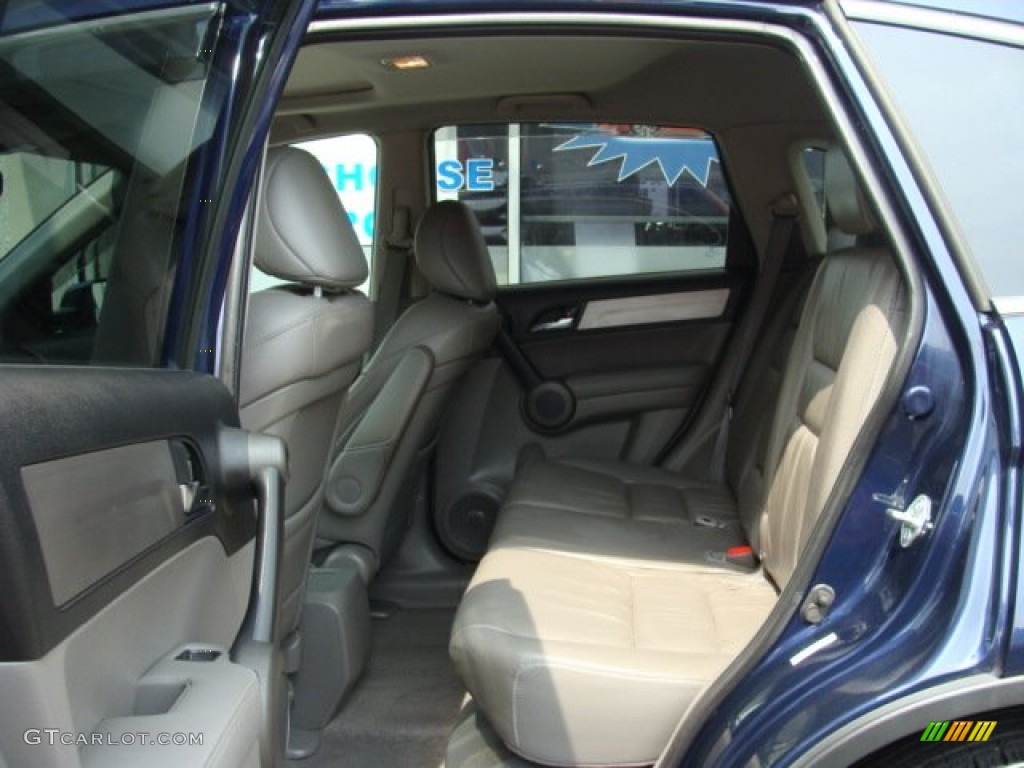 2010 CR-V EX-L AWD - Royal Blue Pearl / Black photo #14