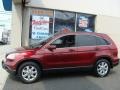 2009 Tango Red Pearl Honda CR-V EX-L 4WD  photo #3