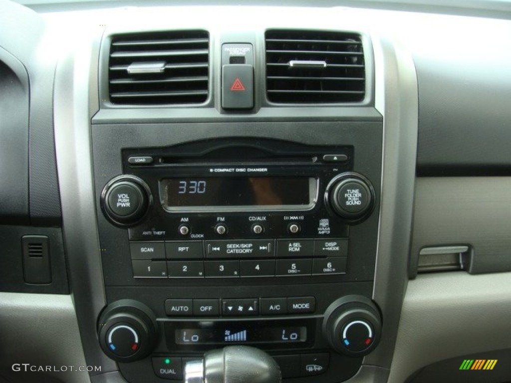 2009 CR-V EX-L 4WD - Tango Red Pearl / Gray photo #12