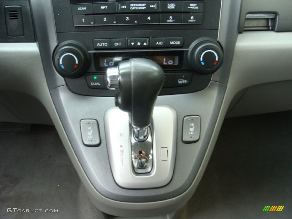 2009 CR-V EX-L 4WD - Tango Red Pearl / Gray photo #13