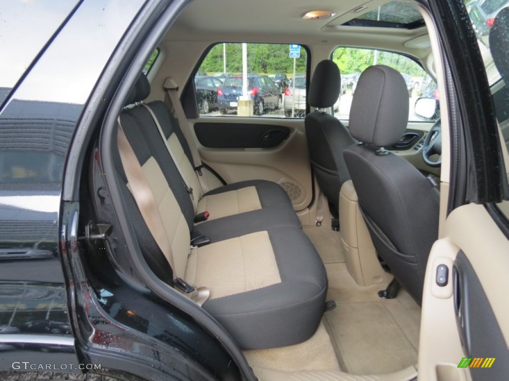 2007 Ford Escape XLT V6 Rear Seat Photos