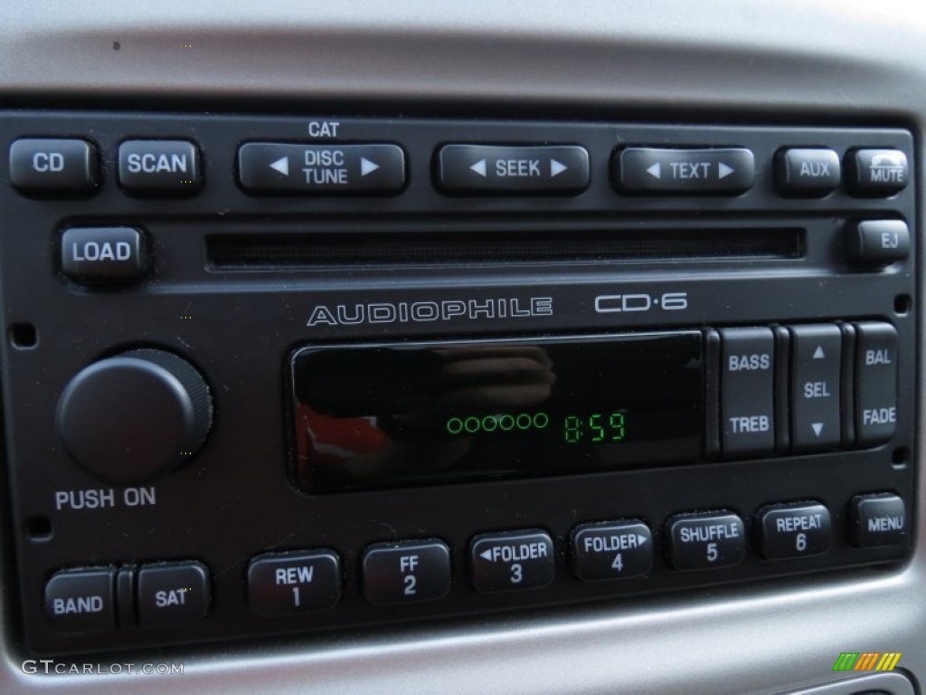 2007 Ford Escape XLT V6 Audio System Photos