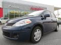 Blue Onyx 2008 Nissan Versa 1.8 S Sedan