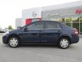 Blue Onyx - Versa 1.8 S Sedan Photo No. 2