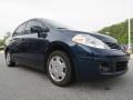 Blue Onyx - Versa 1.8 S Sedan Photo No. 7