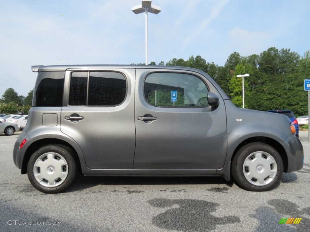 Gun Metallic 2012 Nissan Cube 1.8 S Exterior Photo #68914671