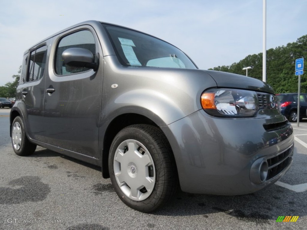 Gun Metallic 2012 Nissan Cube 1.8 S Exterior Photo #68914680