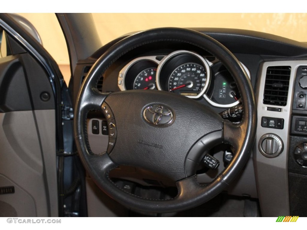 2003 Toyota 4Runner Limited 4x4 Stone Steering Wheel Photo #68914683