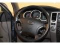 2003 Toyota 4Runner Stone Interior Steering Wheel Photo