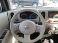 2012 Nissan Cube Light Gray Interior Dashboard Photo