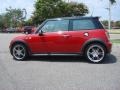 2005 Chili Red Mini Cooper S Hardtop  photo #7