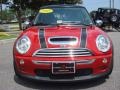 2005 Chili Red Mini Cooper S Hardtop  photo #9