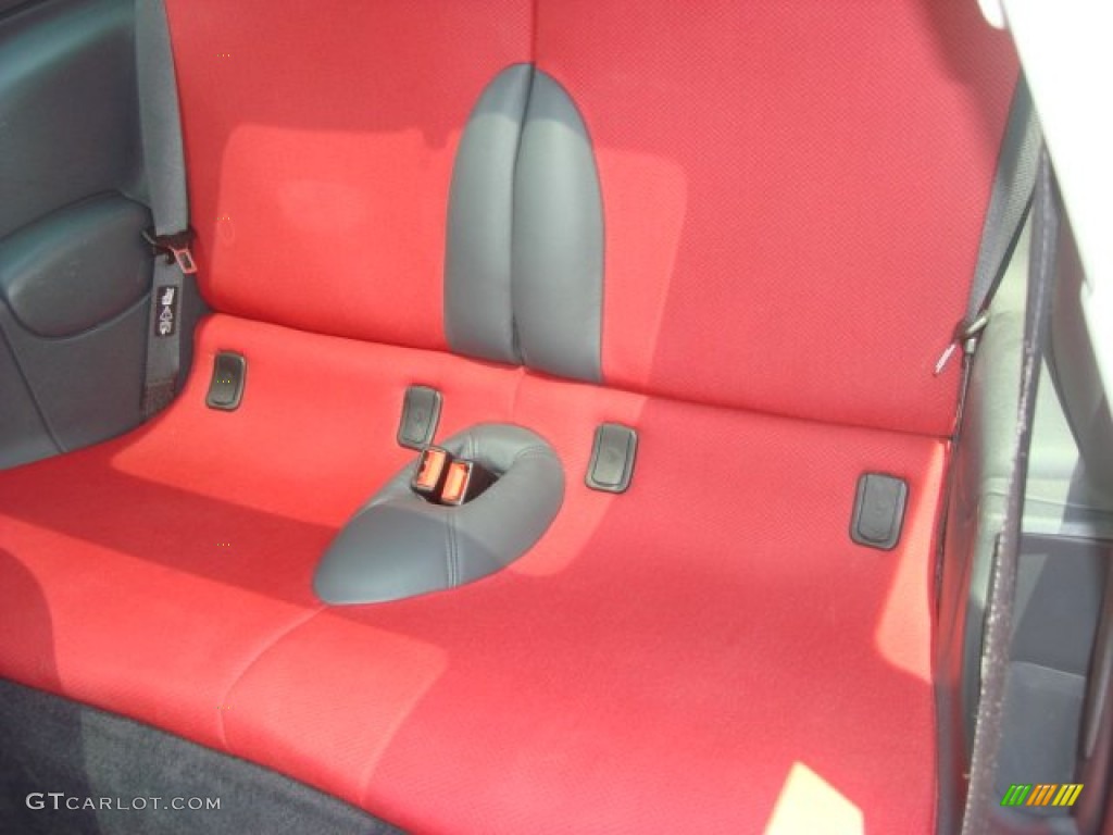 Tartan Red/Panther Black Interior 2005 Mini Cooper S Hardtop Photo #68914803