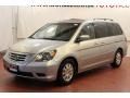 2010 Alabaster Silver Metallic Honda Odyssey EX-L  photo #4